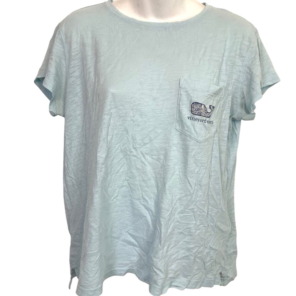 VINEYARD VINES RELAXED TEE 100% Cotton Shirt Top S
